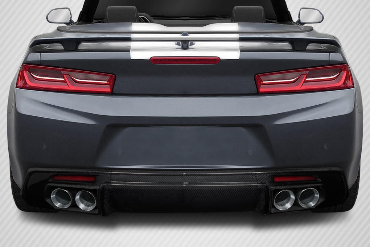 2016-2023 Chevrolet Camaro Carbon Creations GMX Carbon Fiber Rear Lip - Image 1