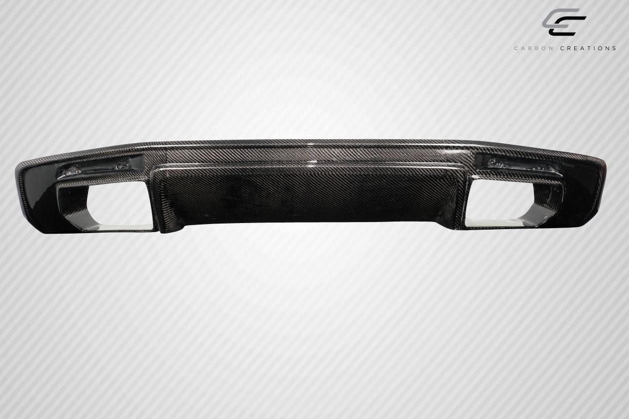 2016-2023 Chevrolet Camaro Carbon Creations GMX Carbon Fiber Rear Lip - Image 2