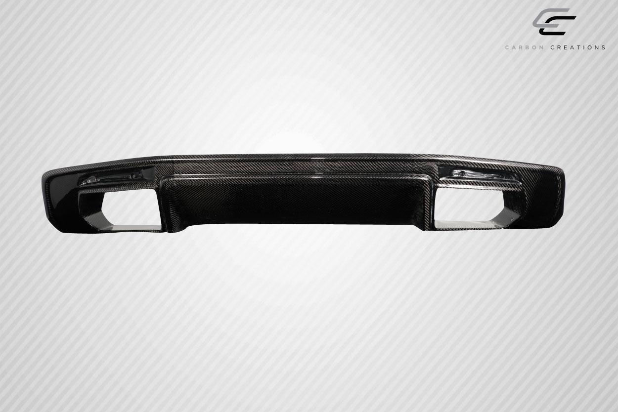 2016-2023 Chevrolet Camaro Carbon Creations GMX Carbon Fiber Rear Lip - Image 3