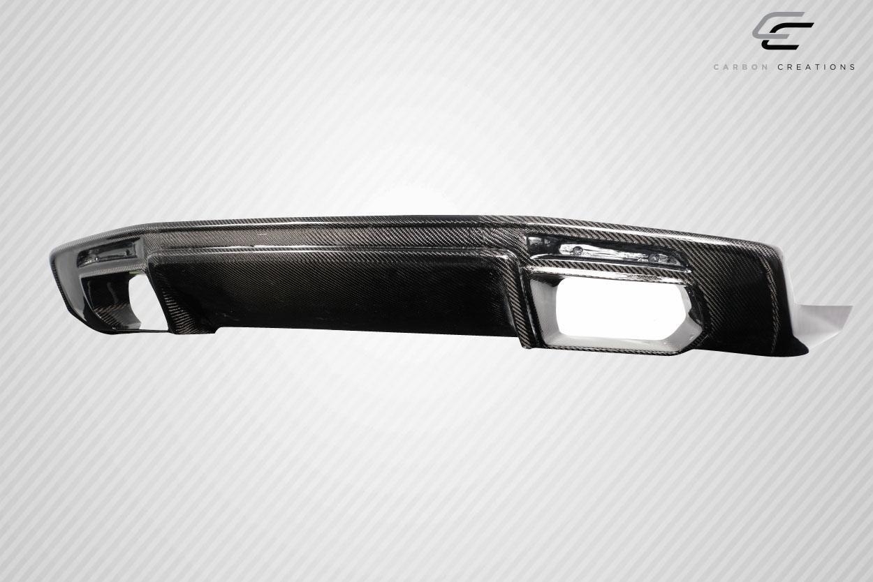 2016-2023 Chevrolet Camaro Carbon Creations GMX Carbon Fiber Rear Lip - Image 4