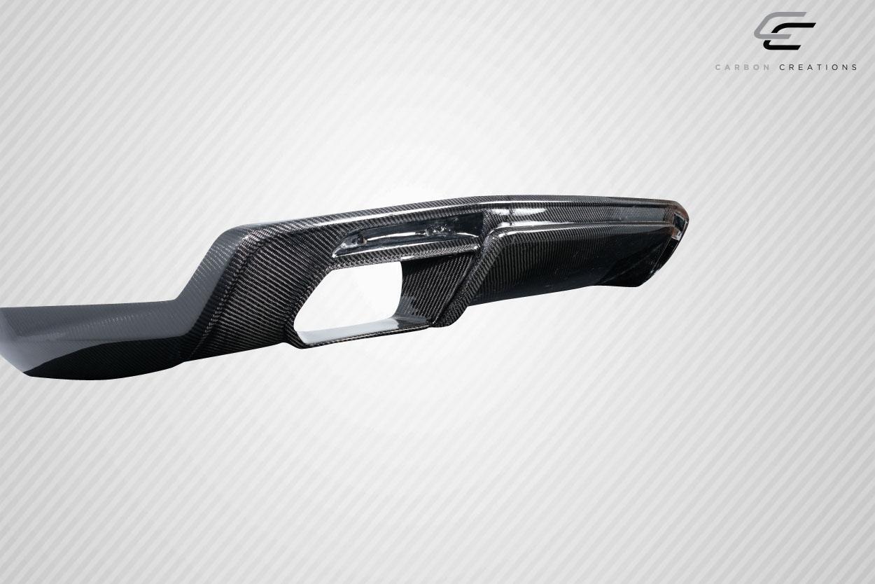 2016-2023 Chevrolet Camaro Carbon Creations GMX Carbon Fiber Rear Lip - Image 6