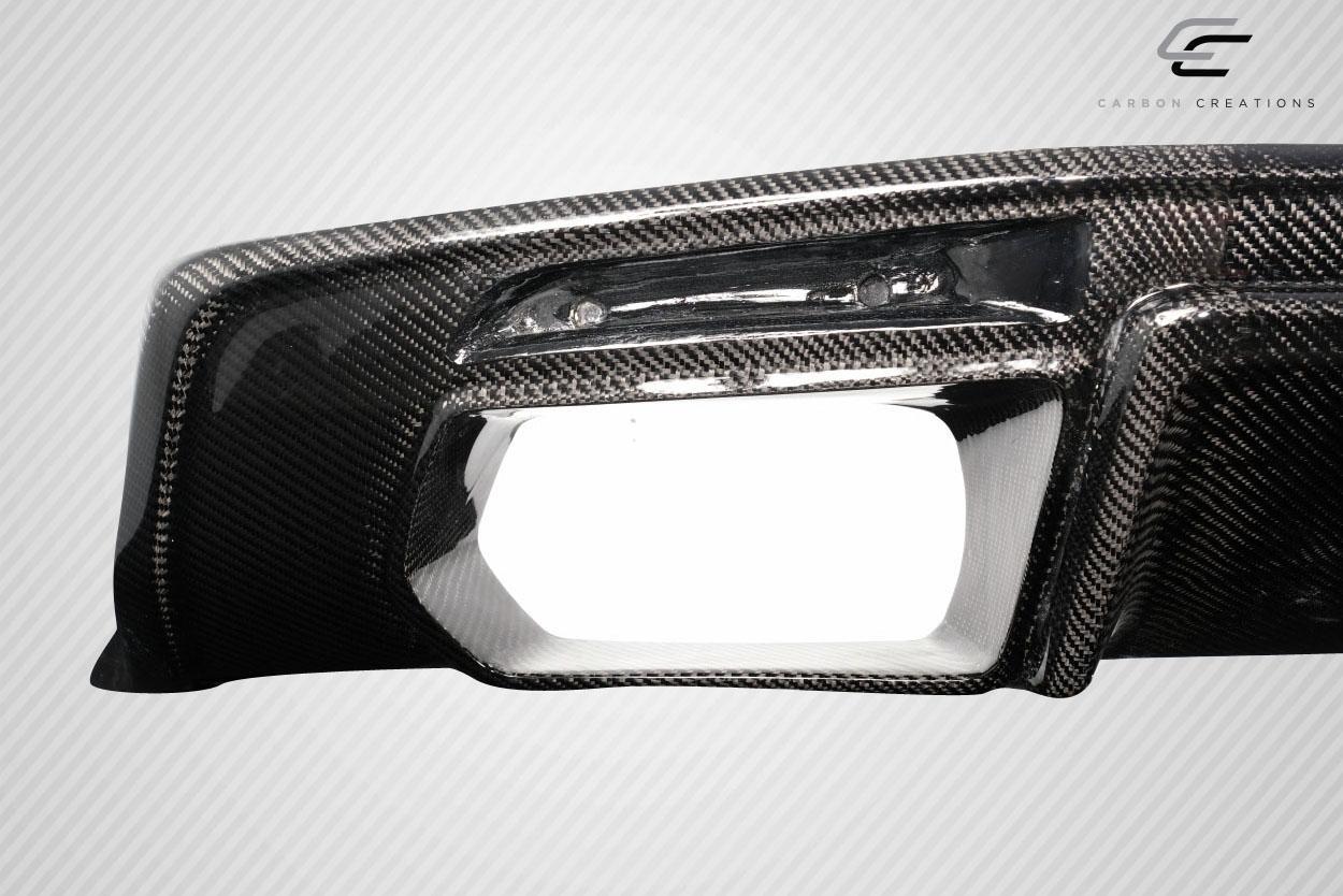 2016-2023 Chevrolet Camaro Carbon Creations GMX Carbon Fiber Rear Lip - Image 7