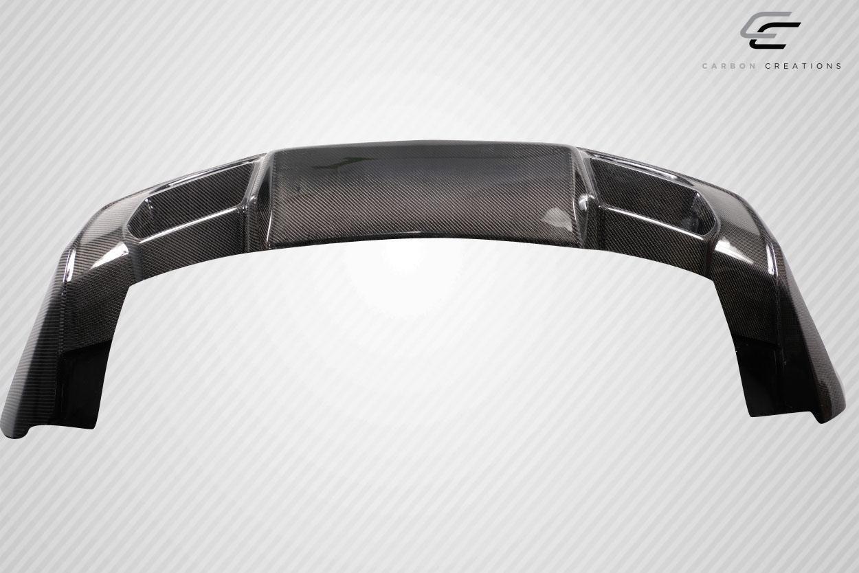 2016-2023 Chevrolet Camaro Carbon Creations GMX Carbon Fiber Rear Lip - Image 8