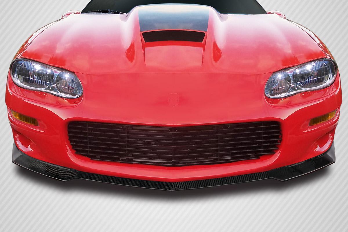 1998-2002 Chevrolet Camaro Carbon Creations R Spec Carbon Fiber Front Lip - Image 1