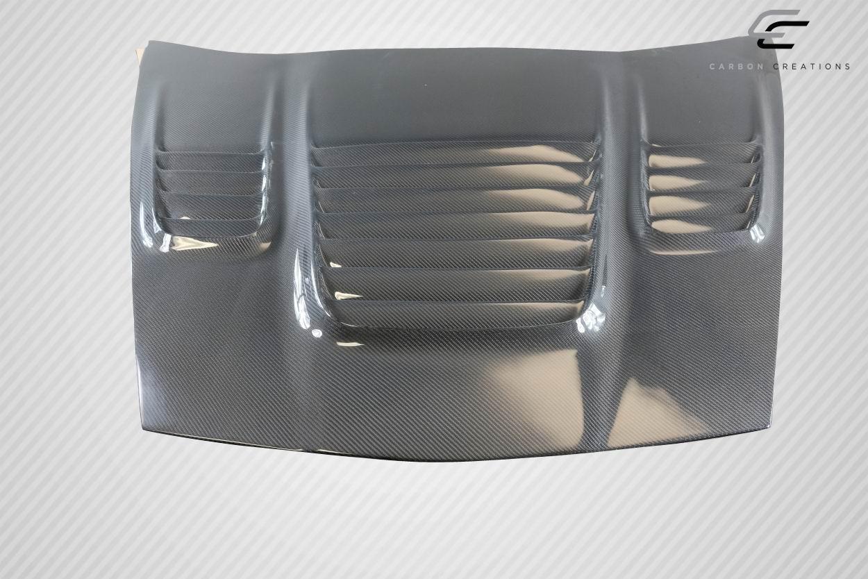 2005-2013 Chevrolet Corvette Carbon Creations World Challenge Look Carbon Fiber Hood - Image 2