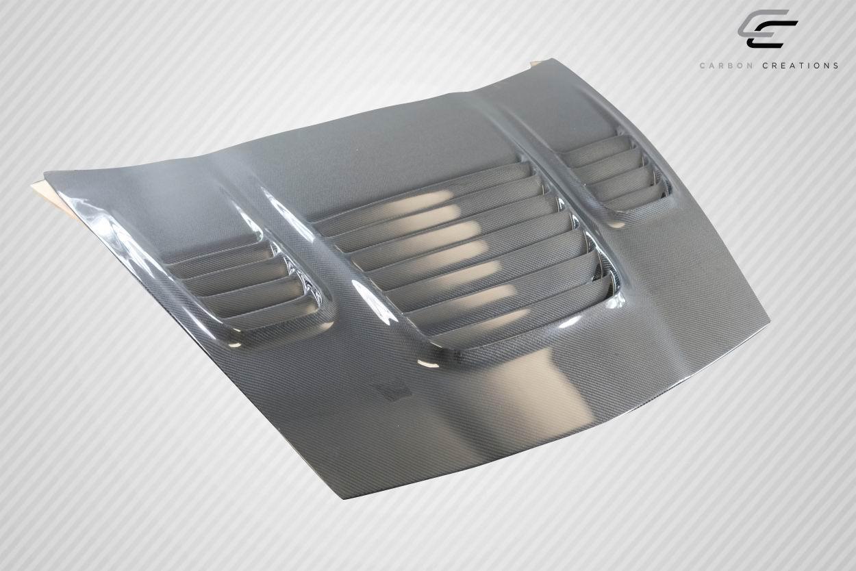 2005-2013 Chevrolet Corvette Carbon Creations World Challenge Look Carbon Fiber Hood - Image 3