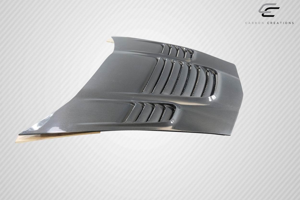 2005-2013 Chevrolet Corvette Carbon Creations World Challenge Look Carbon Fiber Hood - Image 4