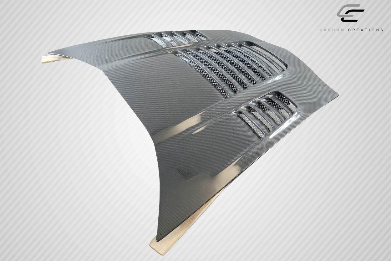2005-2013 Chevrolet Corvette Carbon Creations World Challenge Look Carbon Fiber Hood - Image 5