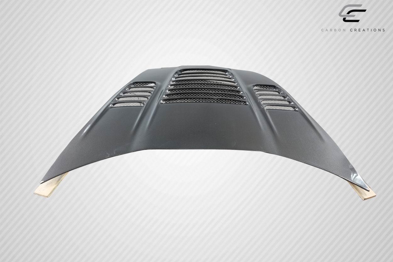 2005-2013 Chevrolet Corvette Carbon Creations World Challenge Look Carbon Fiber Hood - Image 6