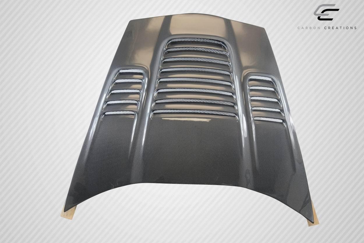 2005-2013 Chevrolet Corvette Carbon Creations World Challenge Look Carbon Fiber Hood - Image 7