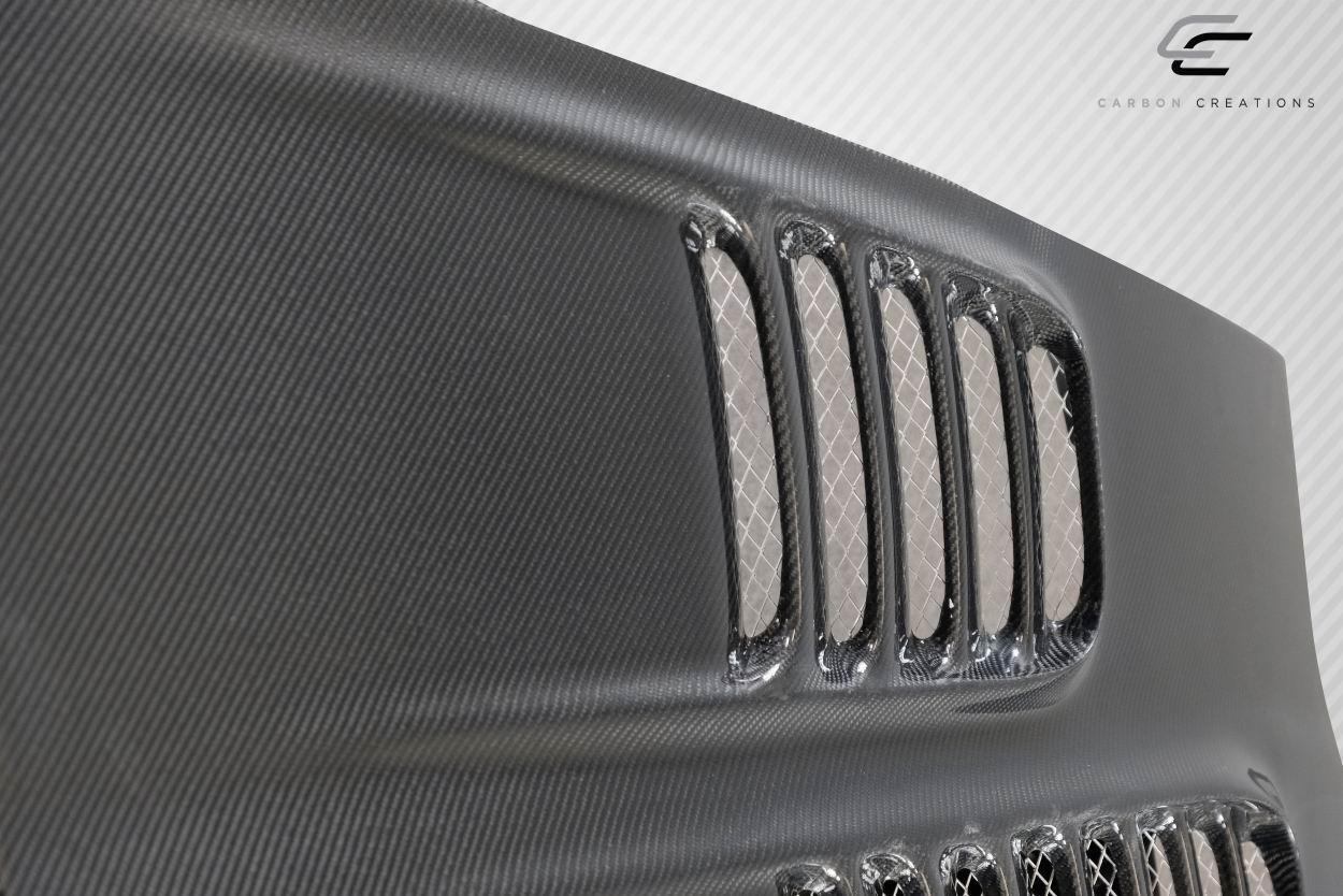 2005-2013 Chevrolet Corvette Carbon Creations World Challenge Look Carbon Fiber Hood - Image 8