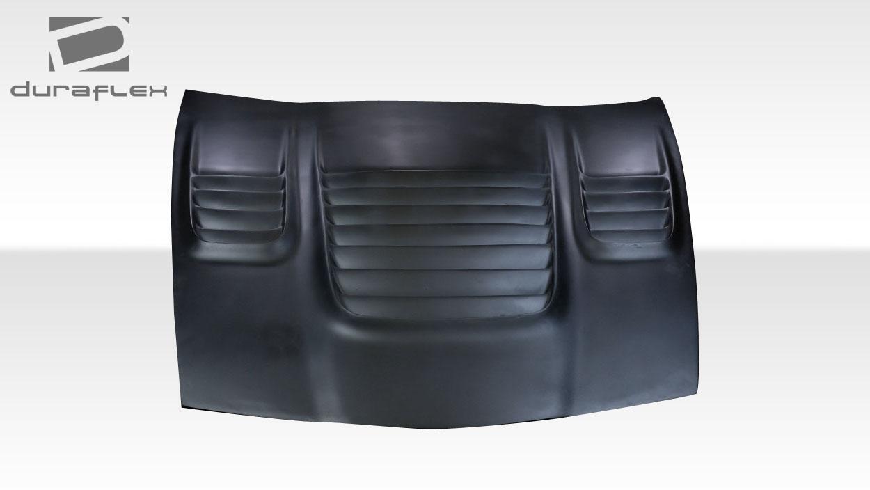 2005-2013 Chevrolet Corvette Duraflex World Challenge Look Hood - Image 2
