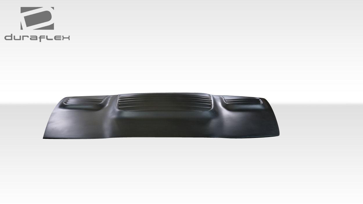 2005-2013 Chevrolet Corvette Duraflex World Challenge Look Hood - Image 3