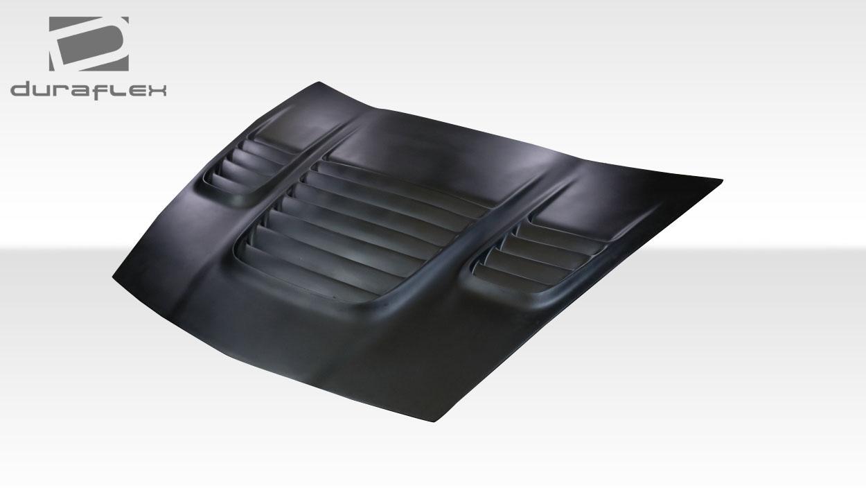 2005-2013 Chevrolet Corvette Duraflex World Challenge Look Hood - Image 4