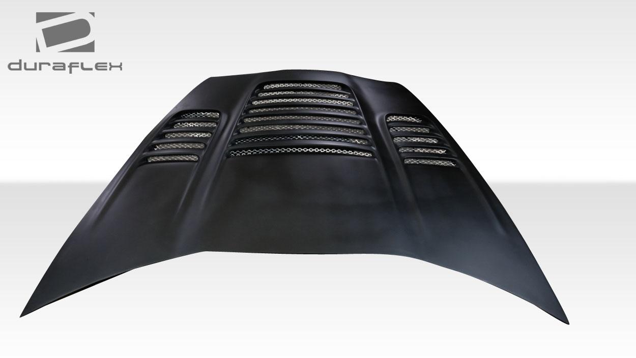 2005-2013 Chevrolet Corvette Duraflex World Challenge Look Hood - Image 5