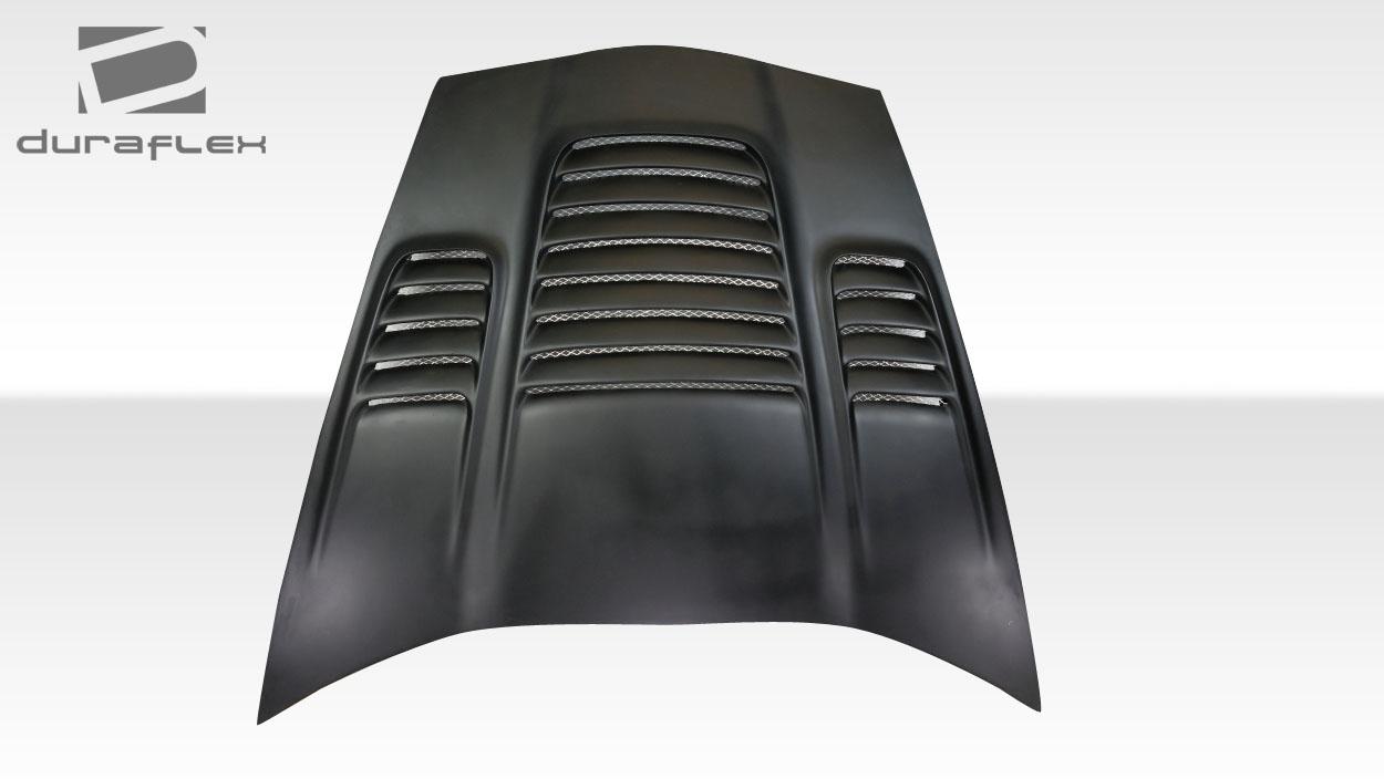 2005-2013 Chevrolet Corvette Duraflex World Challenge Look Hood - Image 6