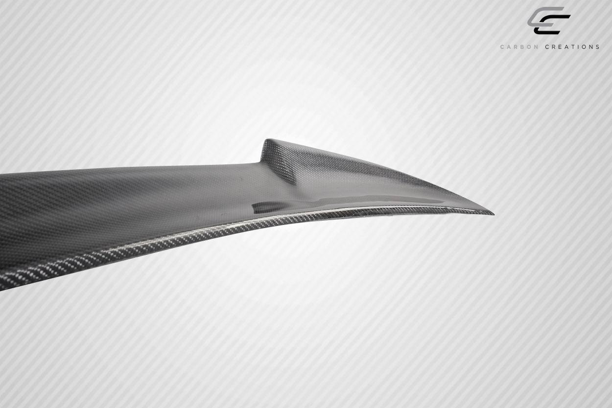 2015-2023 Dodge Charger Carbon Creations CAC Carbon Fiber Rear Wing - Image 11