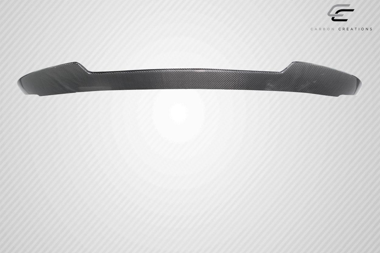 2015-2023 Dodge Charger Carbon Creations CAC Carbon Fiber Rear Wing - Image 5