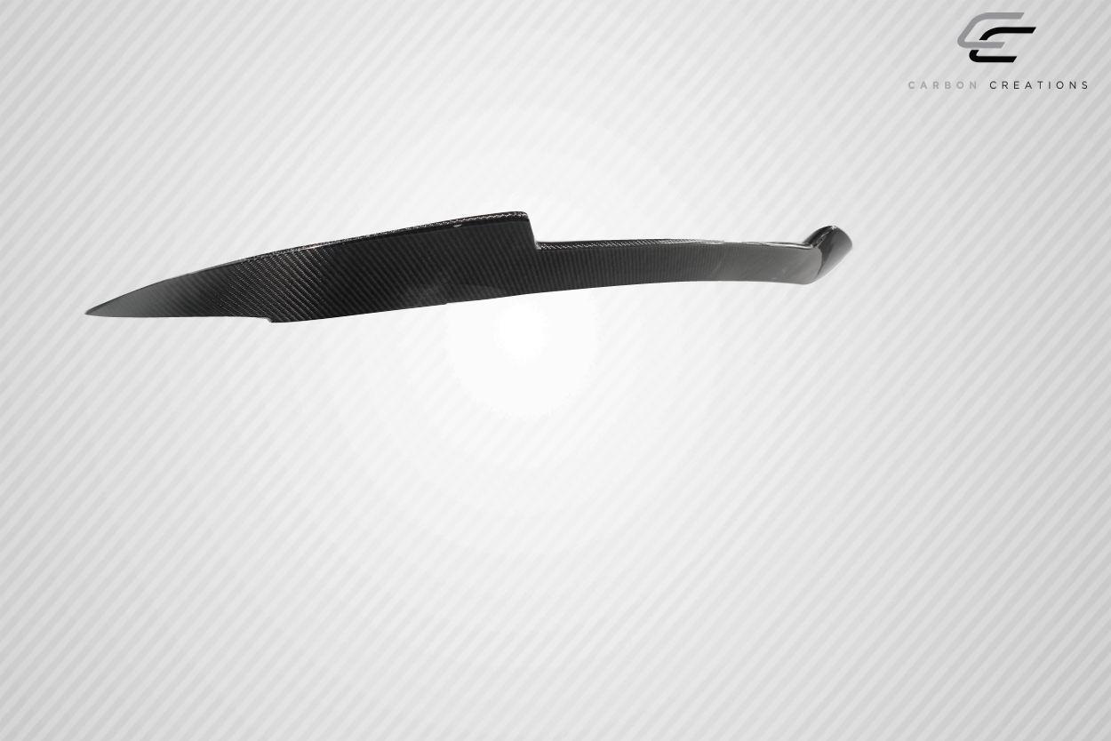 2015-2023 Dodge Charger Carbon Creations CAC Carbon Fiber Rear Wing - Image 6