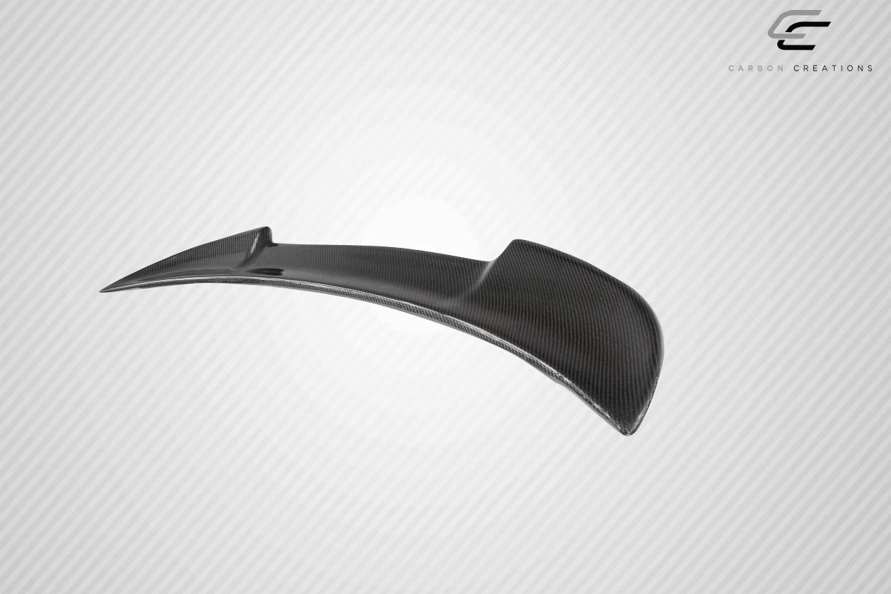 2015-2023 Dodge Charger Carbon Creations CAC Carbon Fiber Rear Wing - Image 9