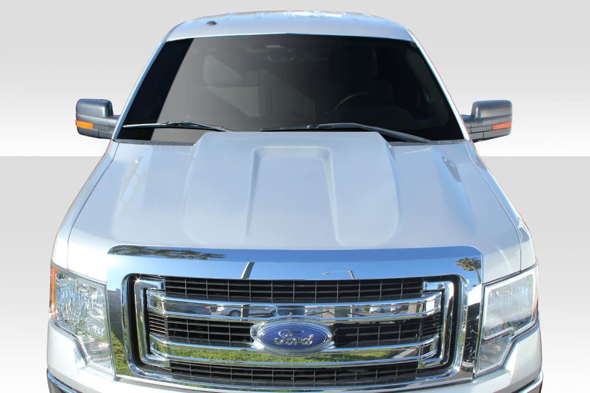 2009-2014 Ford F150 Duraflex 2" Cowl Hood - Image 1