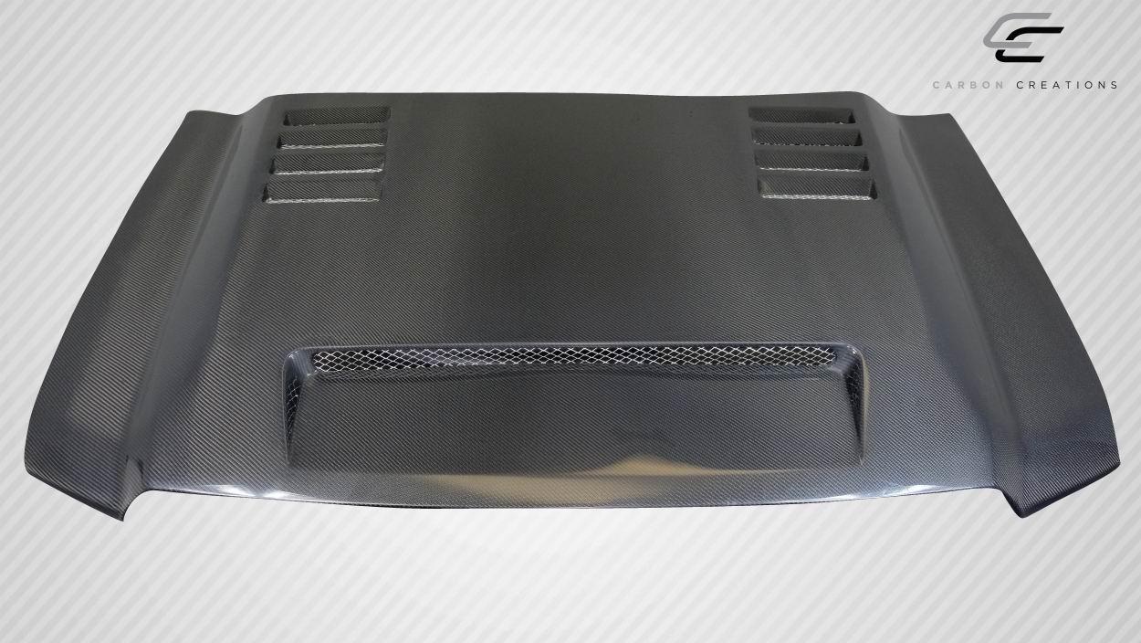2015-2019 GMC Sierra Carbon Creations RKS Carbon Fiber Hood - Image 2