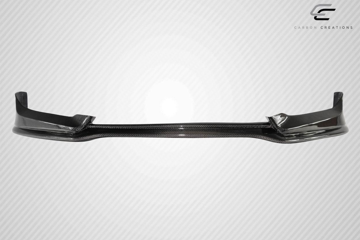2016-2018 Honda Civic Carbon Creations Type M Carbon Fiber Front Lip - Image 2