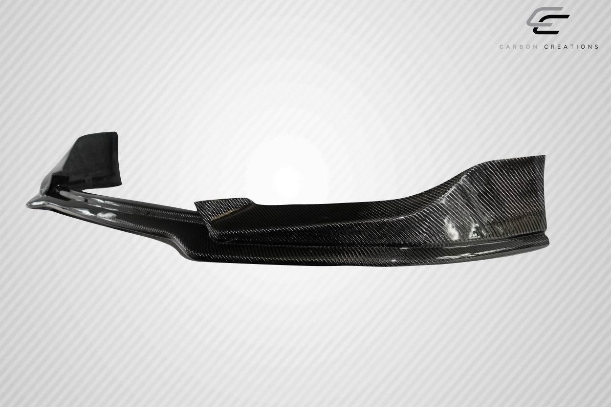 2016-2018 Honda Civic Carbon Creations Type M Carbon Fiber Front Lip - Image 3