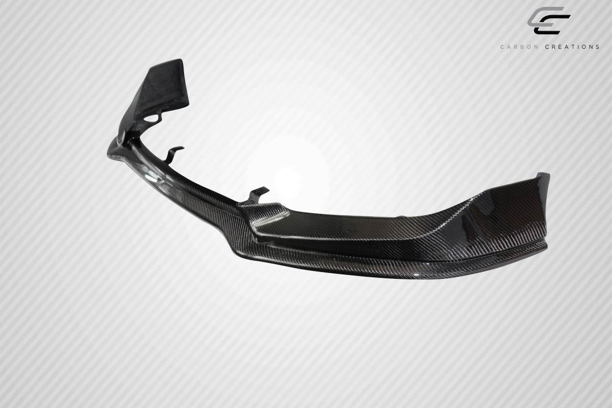 2016-2018 Honda Civic Carbon Creations Type M Carbon Fiber Front Lip - Image 4