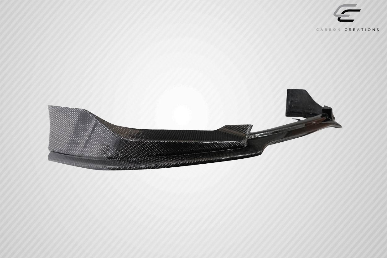 2016-2018 Honda Civic Carbon Creations Type M Carbon Fiber Front Lip - Image 5