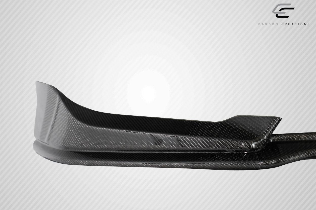 2016-2018 Honda Civic Carbon Creations Type M Carbon Fiber Front Lip - Image 6
