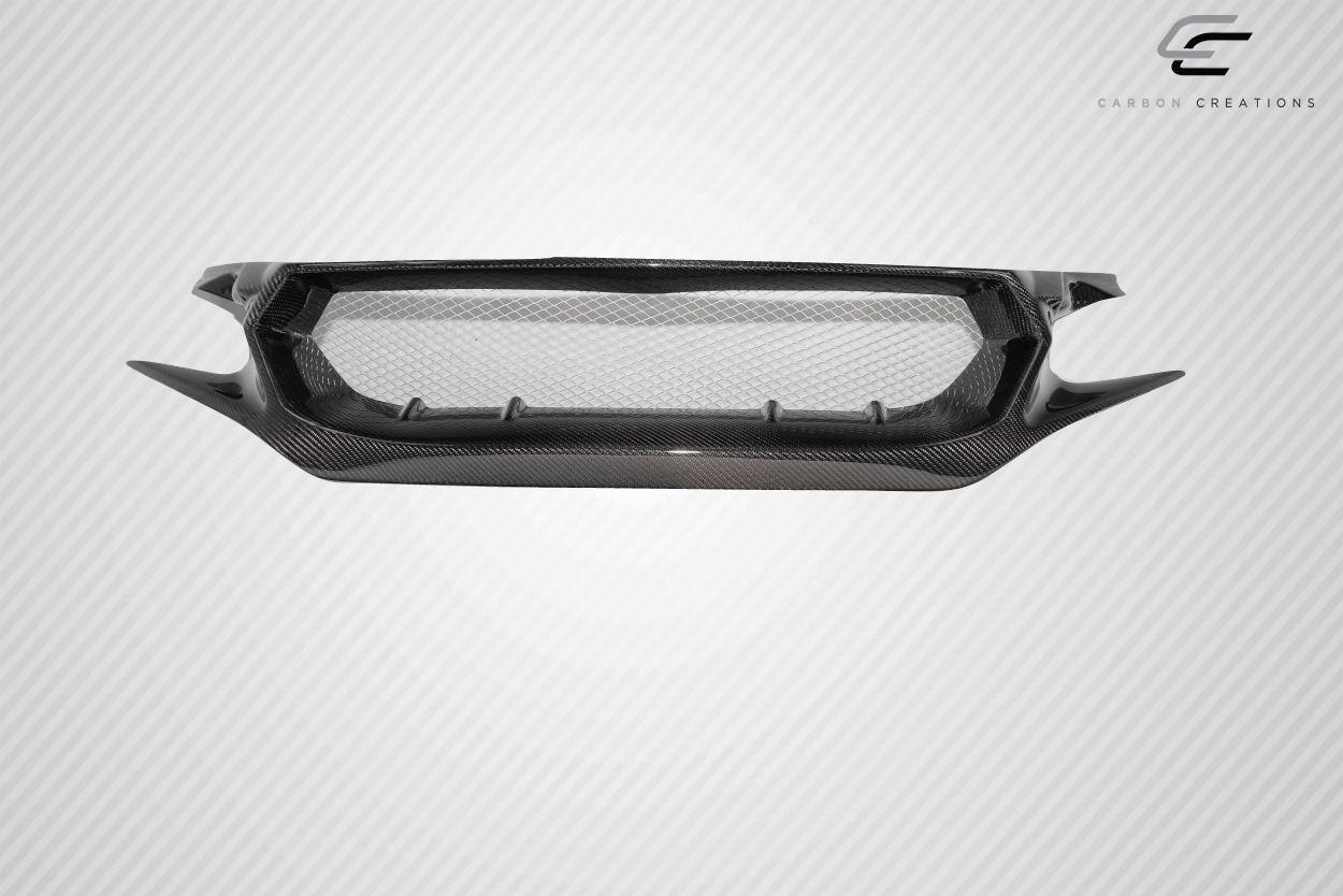 2016-2021 Honda Civic Carbon Creations Type JS Carbon Fiber Grille - Image 3
