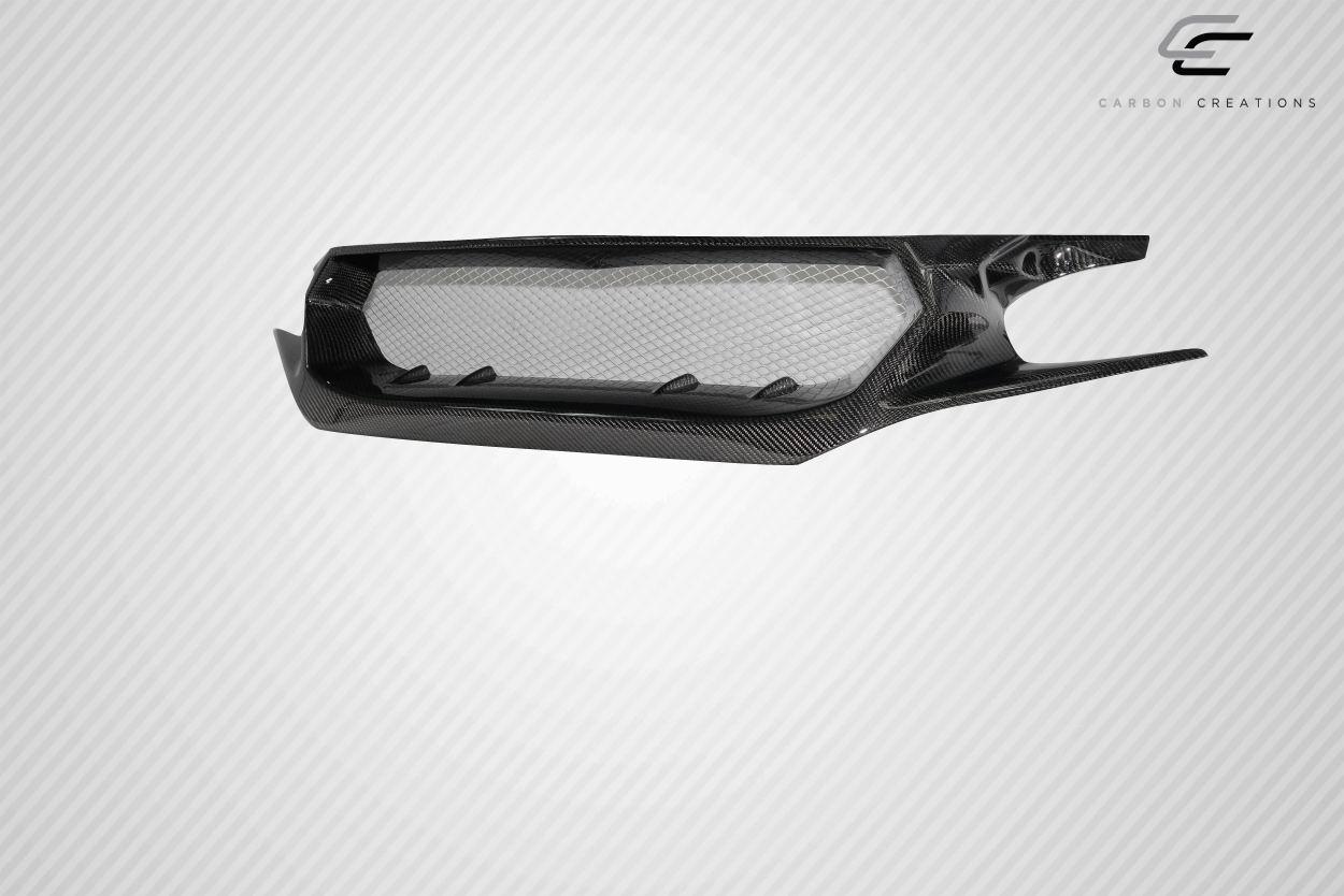 2016-2021 Honda Civic Carbon Creations Type JS Carbon Fiber Grille - Image 4