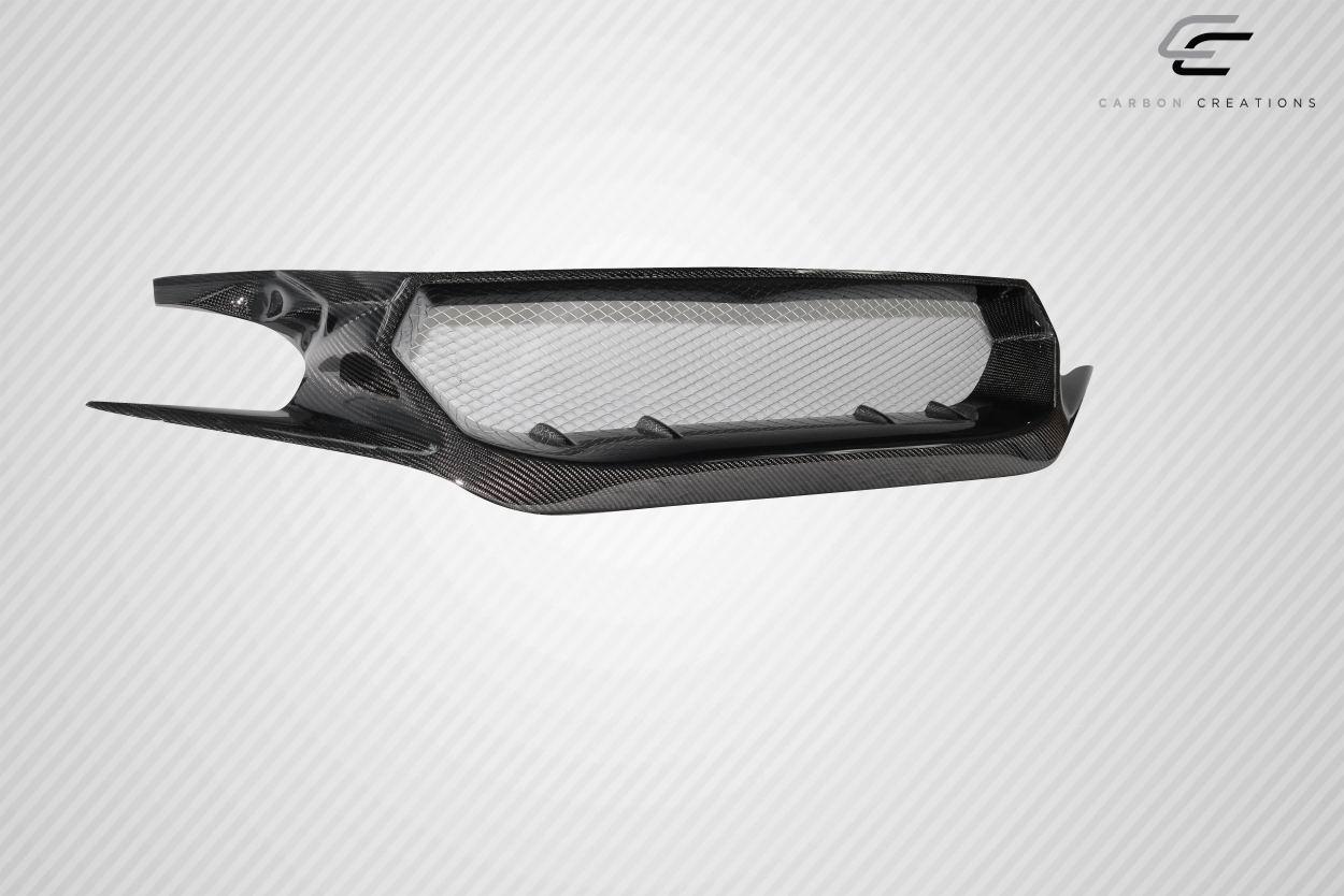 2016-2021 Honda Civic Carbon Creations Type JS Carbon Fiber Grille - Image 5