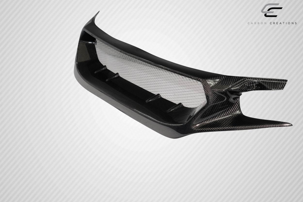 2016-2021 Honda Civic Carbon Creations Type JS Carbon Fiber Grille - Image 7