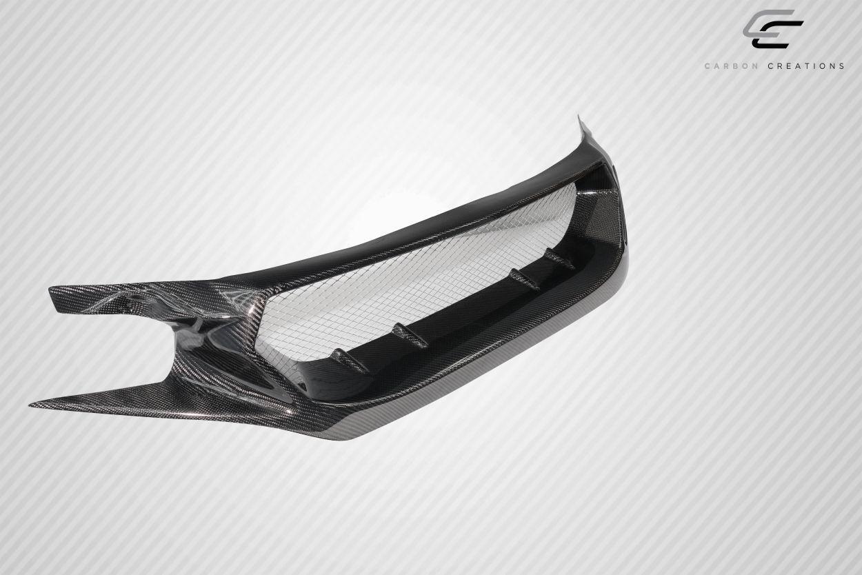 2016-2021 Honda Civic Carbon Creations Type JS Carbon Fiber Grille - Image 8