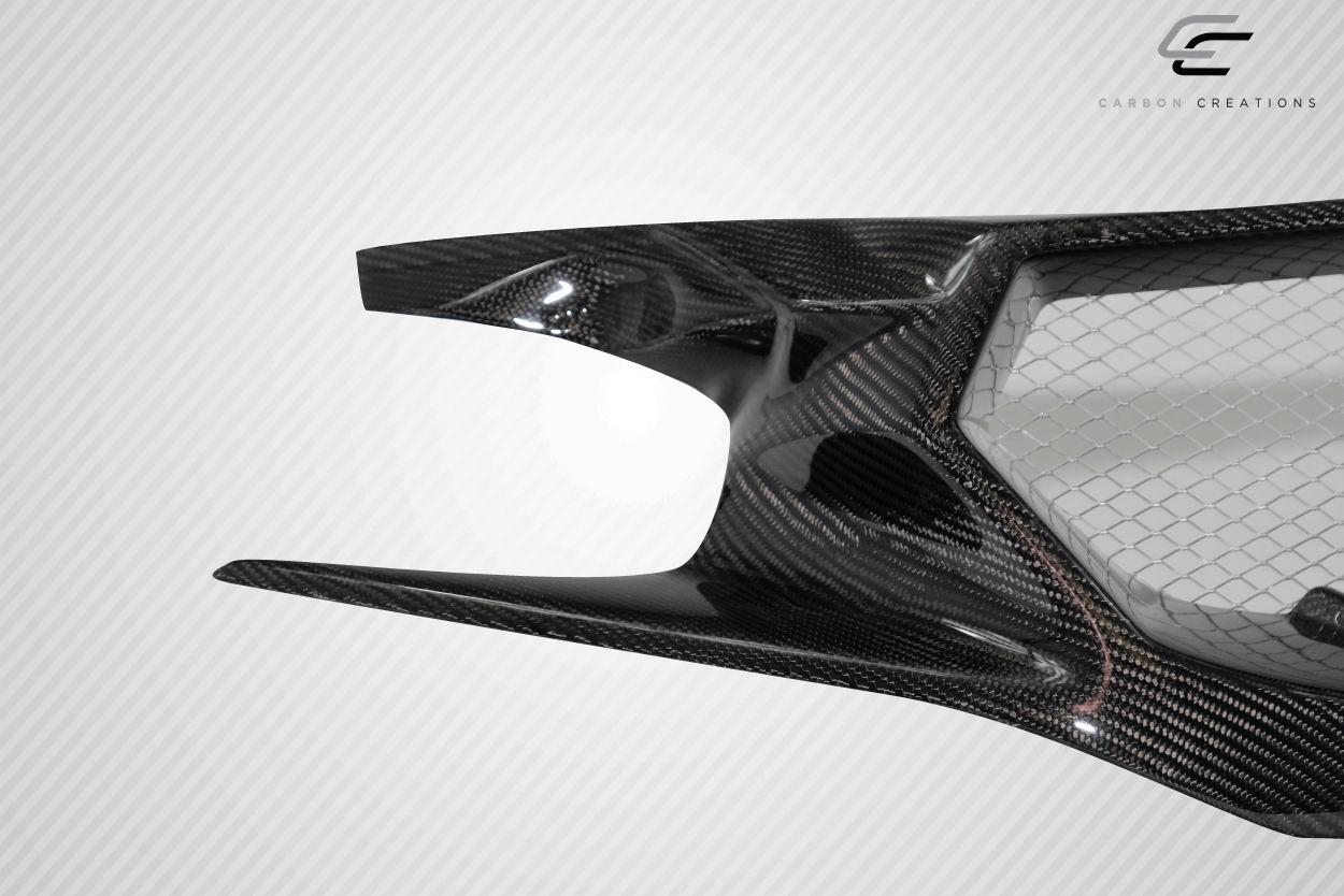 2016-2021 Honda Civic Carbon Creations Type JS Carbon Fiber Grille - Image 9
