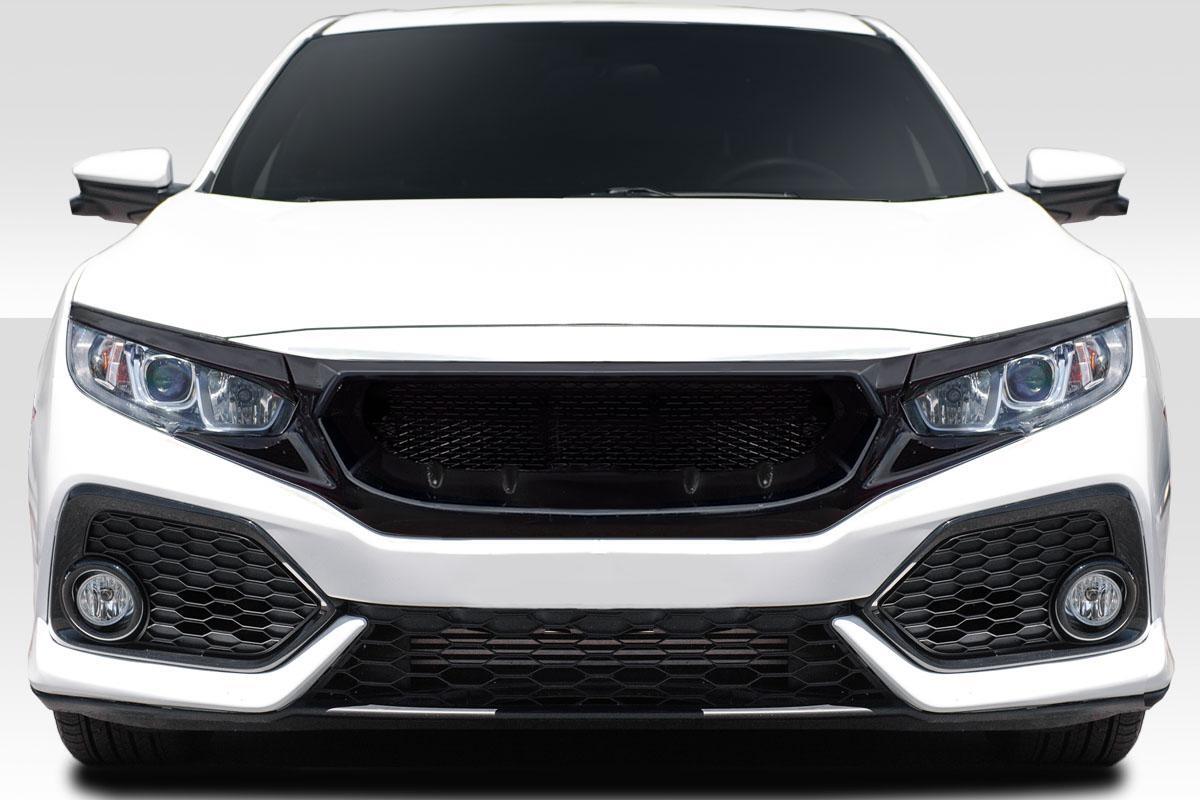 2016-2021 Honda Civic Duraflex Type JS Grille - Image 1