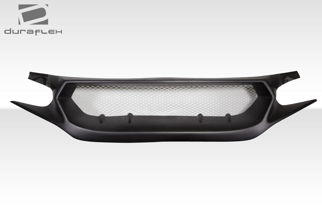 2016-2021 Honda Civic Duraflex Type JS Grille - Image 2