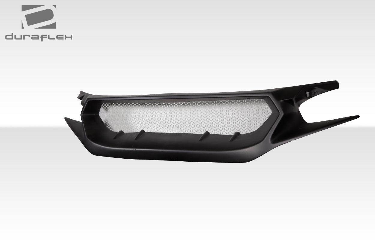 2016-2021 Honda Civic Duraflex Type JS Grille - Image 3