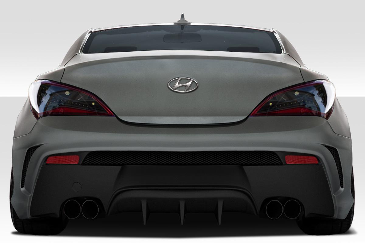 2010-2016 Hyundai Genesis Duraflex MSR Rear Bumper - Image 1