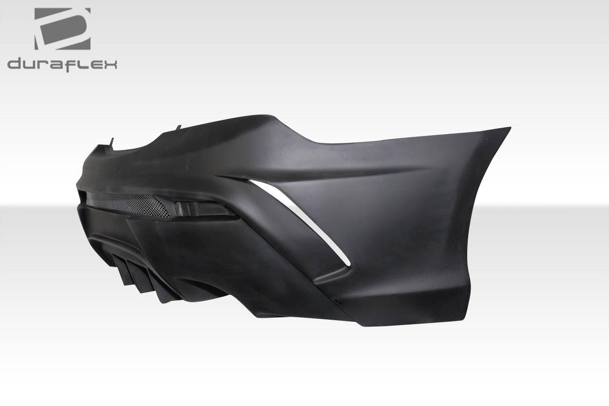 2010-2016 Hyundai Genesis Duraflex MSR Rear Bumper - Image 4