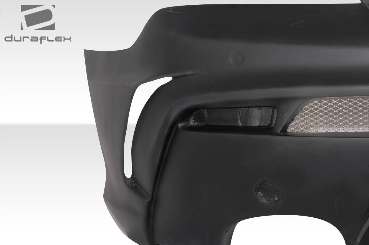2010-2016 Hyundai Genesis Duraflex MSR Rear Bumper - Image 8