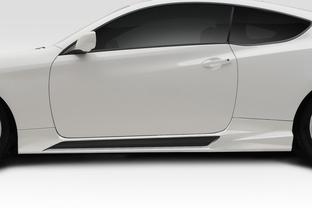2010-2016 Hyundai Genesis Duraflex MSR Side Skirts - Image 1