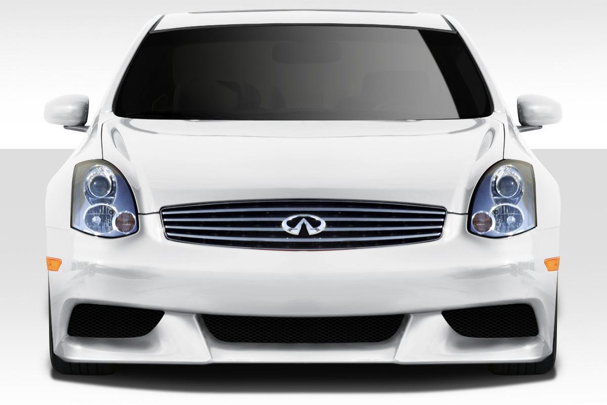 2003-2007 Infiniti G Coupe Couture IPL Look Front Bumper - Image 1