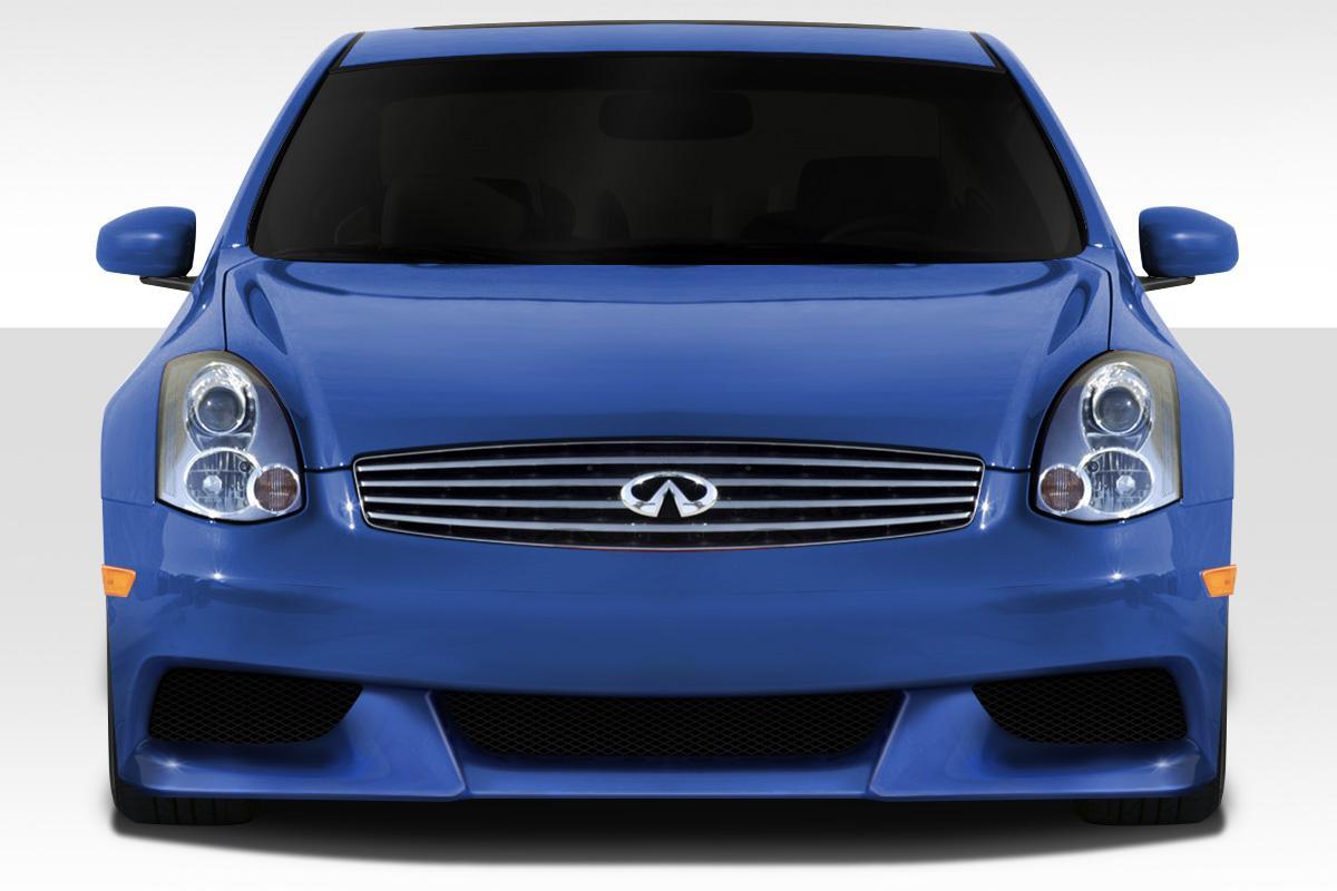 2003-2007 Infiniti G Coupe Duraflex IPL Look Front Bumper - Image 1