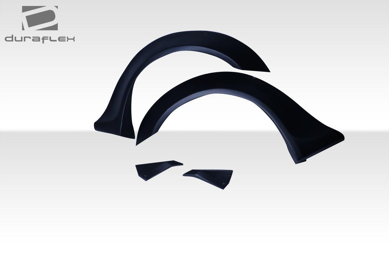 2008-2015 Infiniti G Sedan Duraflex LBW Fender Flare - Image 2