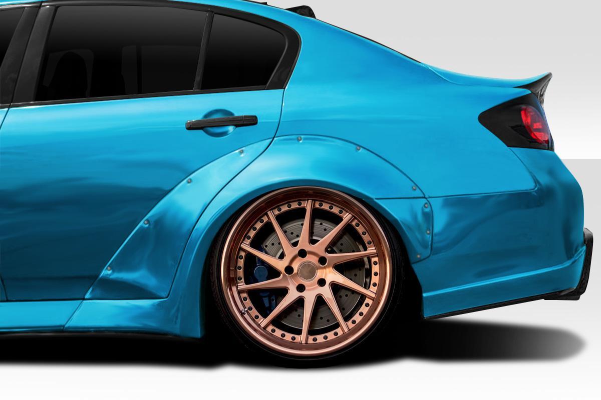 2008-2015 Infiniti G Sedan Duraflex LBW Fender Flare - Image 1