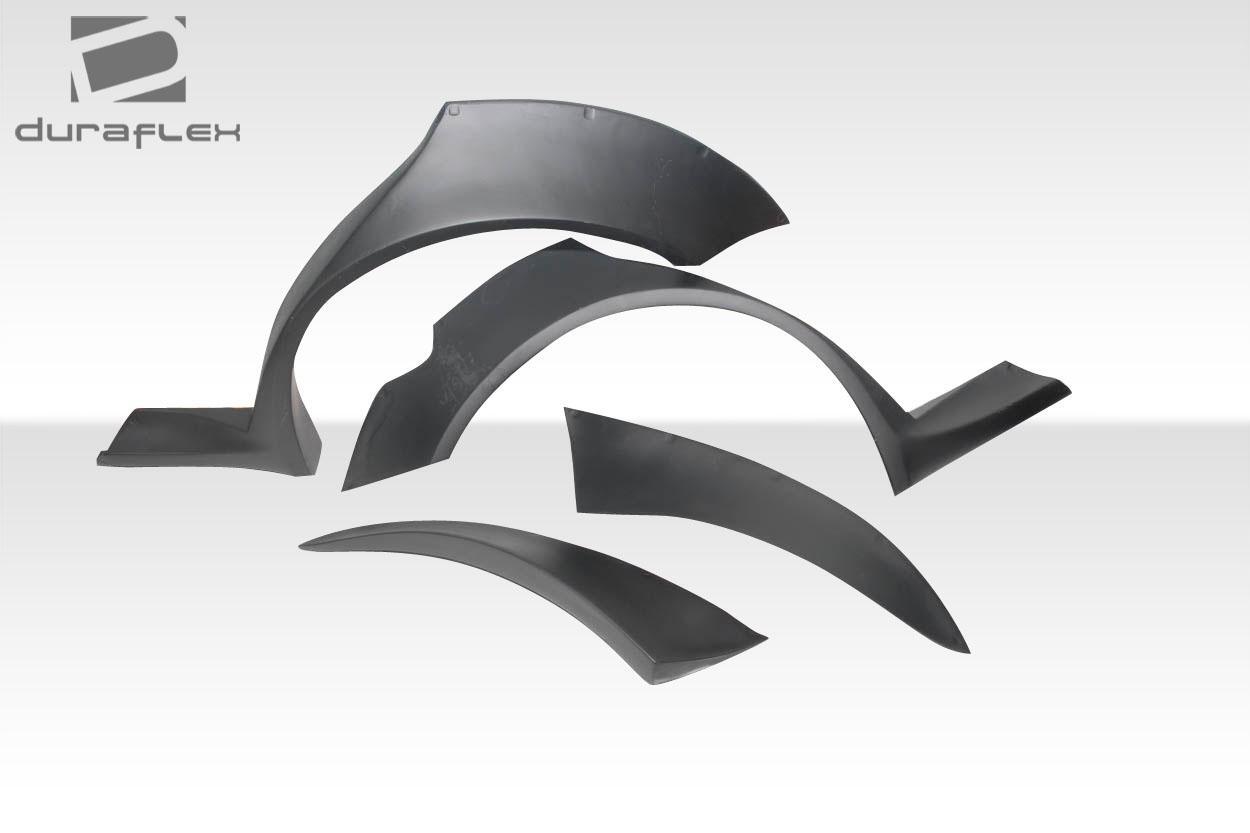 2008-2015 Infiniti G Sedan Duraflex LBW Fender Flare - Image 2