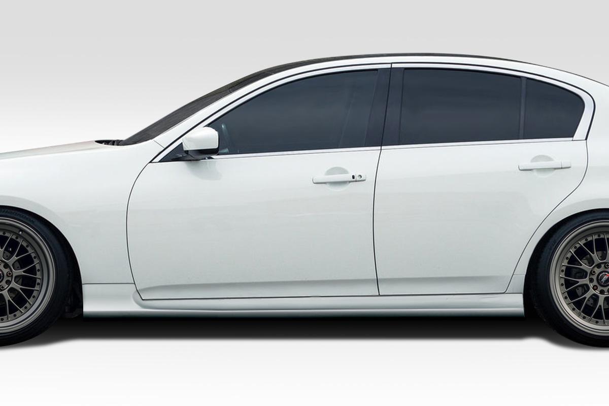 2008-2015 Infiniti G Sedan Duraflex LBW Side Skirts - Image 1